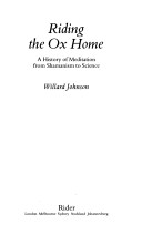 Book cover for Riding the Ox Home