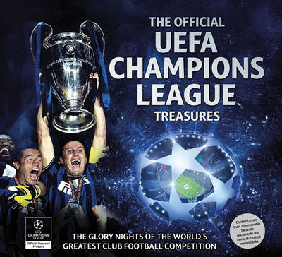 Cover of Official Uefa Champions League Treasures