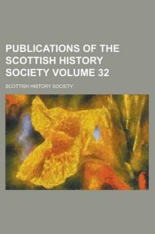 Cover of Publications of the Scottish History Society (53)