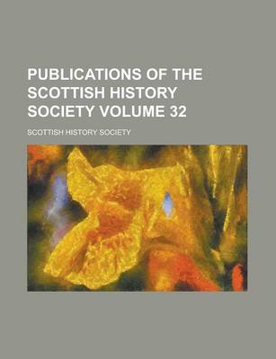 Book cover for Publications of the Scottish History Society (53)