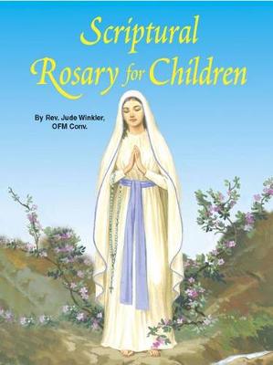 Book cover for Scriptural Rosary for Children