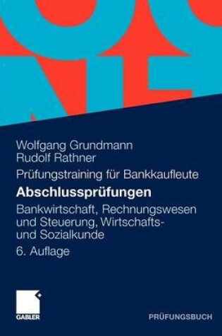 Cover of Abschlusspr Fungen