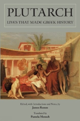 Cover of Lives that Made Greek History