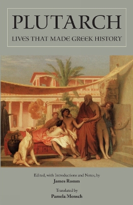 Book cover for Lives that Made Greek History