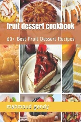 Cover of fruit dessert cookbook