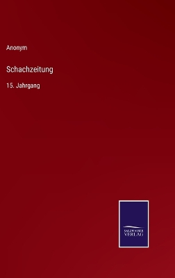 Book cover for Schachzeitung