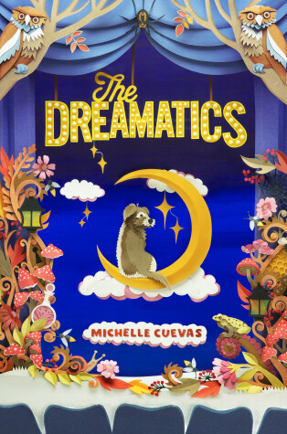 Book cover for The Dreamatics