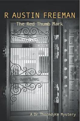 Book cover for The Red Thumb Mark