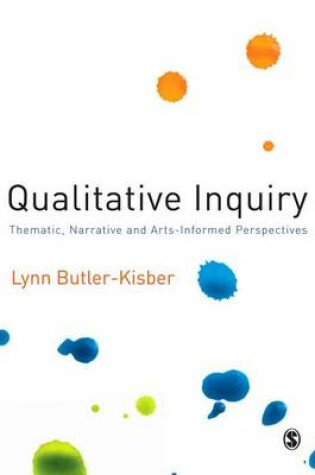 Cover of Qualitative Inquiry