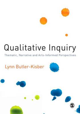 Book cover for Qualitative Inquiry