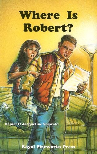 Book cover for Where Is Robert?