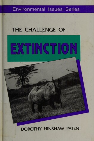 Cover of Challenge of Extinction