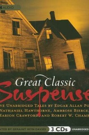 Cover of Great Classic Suspense