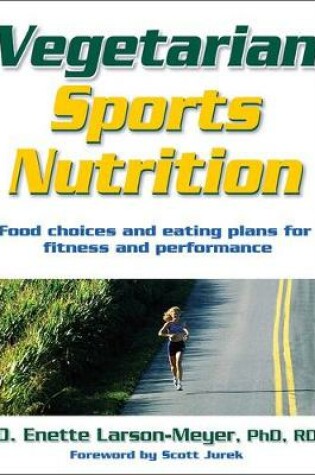 Cover of Vegetarian Sports Nutrition