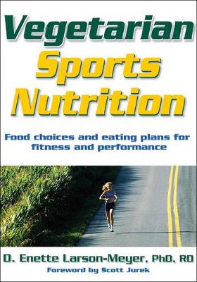 Book cover for Vegetarian Sports Nutrition