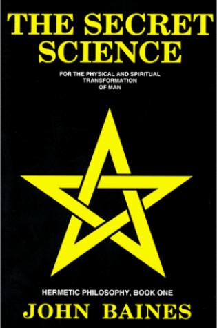 Cover of The Secret Science