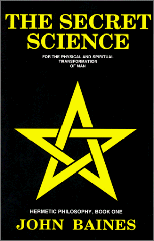 Book cover for The Secret Science