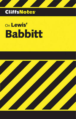 Book cover for Babbitt