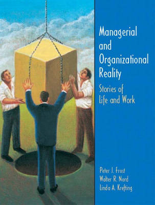 Book cover for Managerial and Organizational Reality