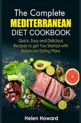 Cover of The Complete Mediterranean Diet Cookbook