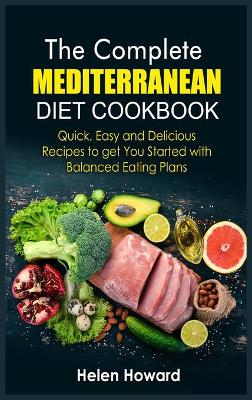 Book cover for The Complete Mediterranean Diet Cookbook