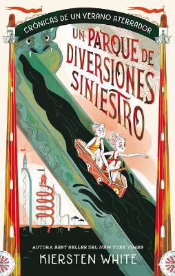 Book cover for Un Parque de Diversiones Siniestro
