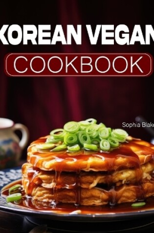 Cover of Korean Vegan Cookbook