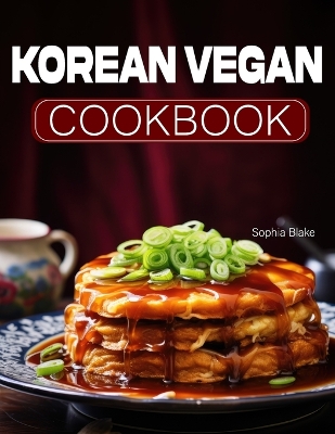 Cover of Korean Vegan Cookbook