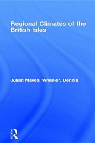 Cover of Regional Climates of the British Isles