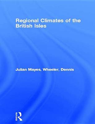 Book cover for Regional Climates of the British Isles