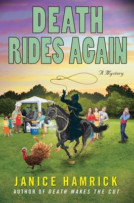 Book cover for Death Rides Again