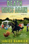 Book cover for Death Rides Again
