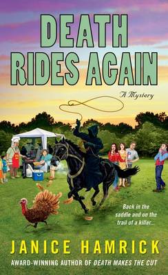 Book cover for Death Rides Again