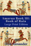 Book cover for Amarna Book III