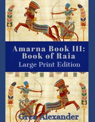 Cover of Amarna Book III