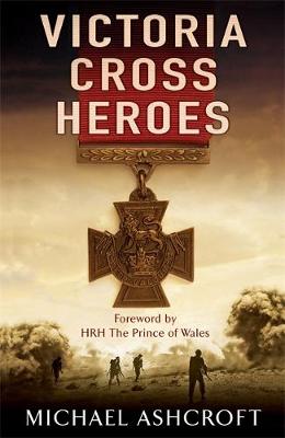 Book cover for Victoria Cross Heroes