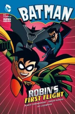 Cover of Robin's First Flight