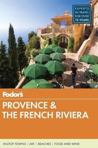 Cover of Fodor's Provence & The French Riviera