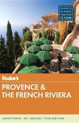 Book cover for Fodor's Provence & The French Riviera