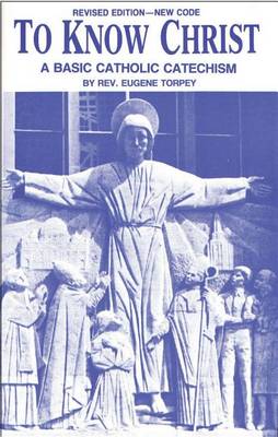 Cover of To Know Christ