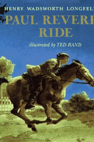 Cover of Longfellow Henry W. : Paul Revere'S Ride (Hbk)