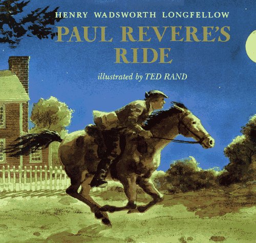 Book cover for Longfellow Henry W. : Paul Revere'S Ride (Hbk)