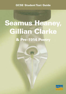 Cover of Seamus Heaney, Gillian Clarue and Pre-1914 Poetry