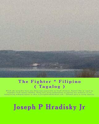 Book cover for The Fighter * Filipino ( Tagalog )