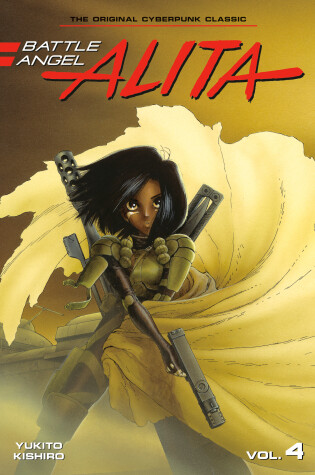 Cover of Battle Angel Alita 4 (Paperback)