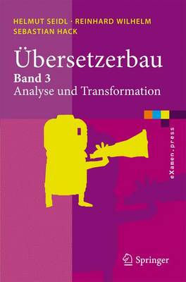 Book cover for UEbersetzerbau