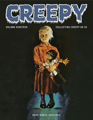 Book cover for Creepy Archives Vol.19