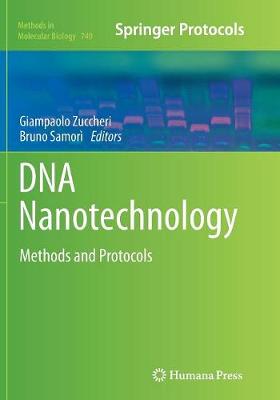 Cover of DNA Nanotechnology