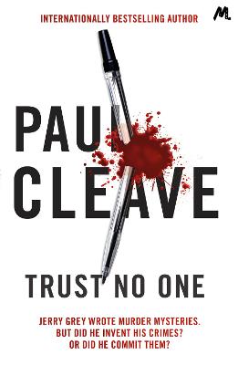 Book cover for Trust No One