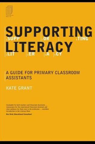 Cover of Supporting Literacy